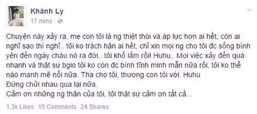 Mac Hong Quan khang dinh khong bat Khanh Ly pha thai-Hinh-2