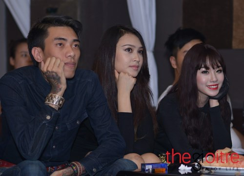 Nhiều hot teen, ca sĩ trẻ đình đám Hà Thành cũng xuất hiện trong sự kiện.