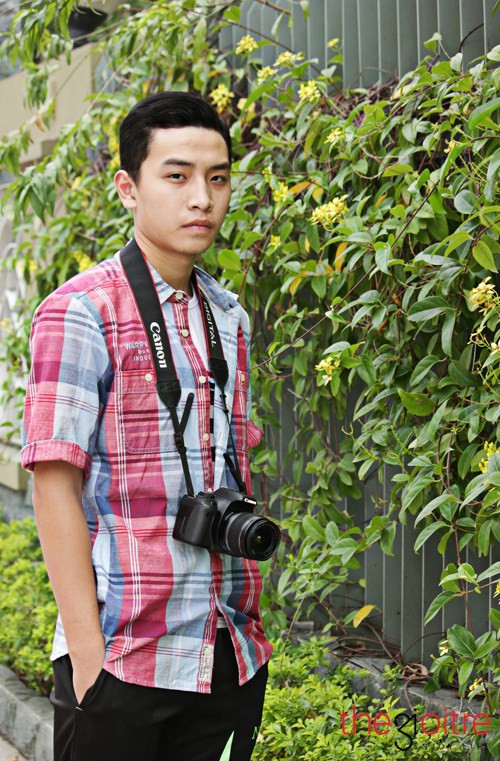 Vũ Hiệp tới với nghệ thuật nhiếp ảnh được gần 2 năm. Anh chàng chia sẻ: "Khoảng 2 năm trước mình bắt đầu tới với nghệ thuật nhiếp ảnh. Ban đầu mình mượn máy ảnh của một người em để đi chụp, sau đó thì tích góp tiền chụp ảnh để mua một bộ máy ảnh của riêng mình".