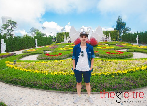 Chàng sinh viên trường Thủy lợi cũng là nhiếp ảnh quen thuộc với các hot teen Hải Dương- quê hương của Vũ Hiệp.