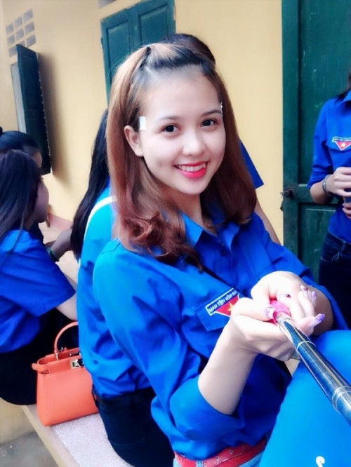 Một số hình ảnh xinh đẹp của Huyền Giang.