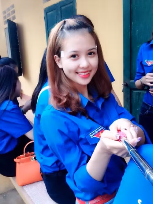 Một số hình ảnh xinh đẹp của Huyền Giang.