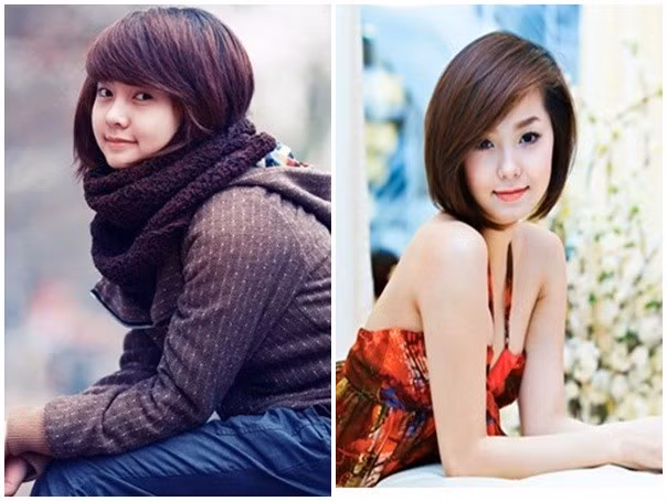 Bản sao của Minh Hằng - Trần Huyền Trang. Với khuôn mặt bầu bĩnh, nước da trắng sáng, 8X Trần Huyền Trang được mệnh danh là "bản sao của Minh Hằng". Với thần thái giống hệt Minh hằng đến lạ, Huyền Trang thường xuyên được mời chụp ảnh cho các hãng thời trang.