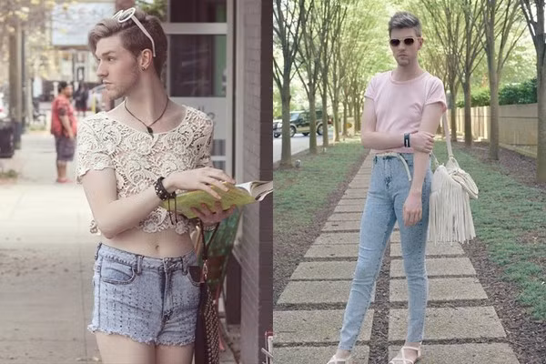 Chia sẻ trên website của mình, Alexander viết: “Những gì tôi mặc không khiến tôi trở thành người khác phái nhưng tôi đã bỏ qua cái khái niệm xác định giới tính bằng quần áo từ khá lâu rồi. Tôi không tức giận vì lời nói châm chọc của mọi người, tôi chỉ coi đó như một lời nhắc nhở thôi”.