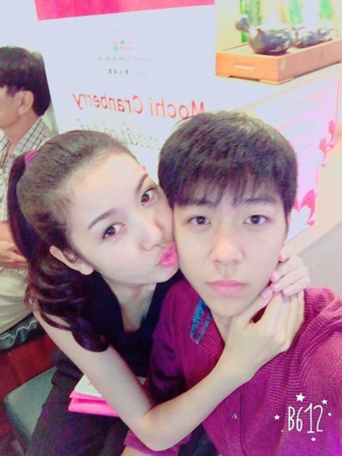 Hai chị em Thúy Vân rất thân thiết với nhau.