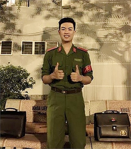 Nam sinh Cảnh sát này mong muốn sau khi học xong có thể xin ở lại trường công tác. Vì vậy nhiệm vụ trước mắt của chàng trai là tập trung hoàn thành tốt công việc học tập ở trường.