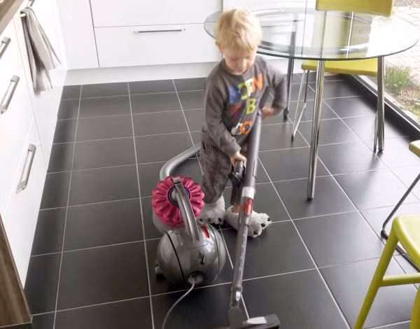 Nhà sạch thì mát.