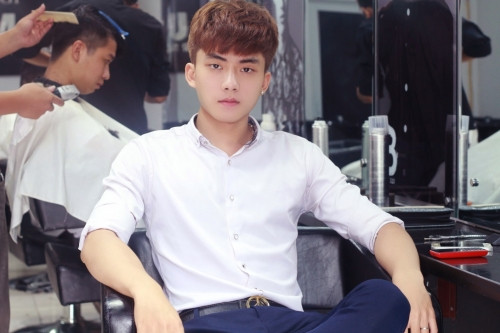 Ảnh đời thường của chàng hot boy ĐH Nội Vụ.