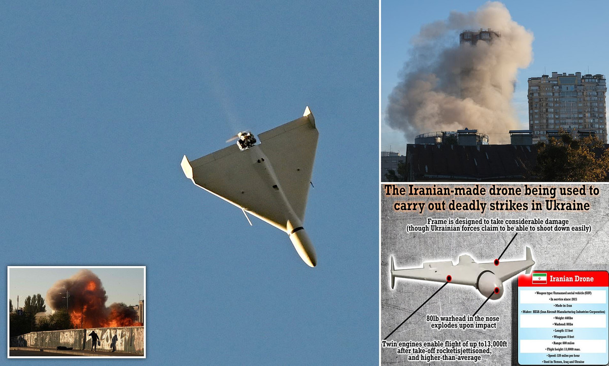 Đây là chiến thuật từng được Nga áp dụng vào cùng thời điểm năm ngoái, khi Moscow triển khai hàng nghìn UAV và tên lửa tấn công cơ sở hạ tầng năng lượng của Ukraine, khiến Kiev bị mất điện liên tục suốt mùa đông.