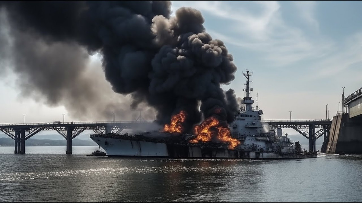 Tháng trước, Ukraine tuyên bố rằng các hoạt động quân sự của họ đã phá hủy 15 tàu hải quân Nga ở Biển Đen kể từ khi Nga bắt đầu chiến dịch quân sự đặc biệt, cùng với 12 tàu khác được cho là bị hư hại.