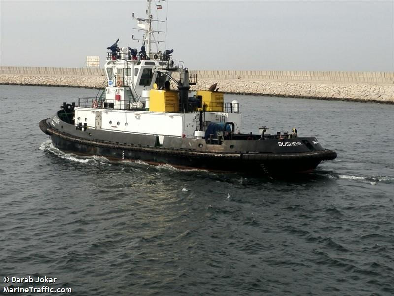 Iran cho biết, ngoài những vũ khí trên còn có máy bay trực thăng trinh sát, một hệ thống UAV tác chiến điện tử, tàu kéo Sirvan và "tất cả các thiết bị này đều do ngành công nghiệp quân sự Iran thiết kế và sản xuất". Ảnh: Marine Traffic.