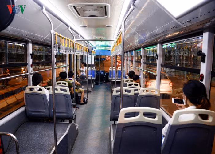 Và số lượng đông khách không phải xe nào cũng như nhau.