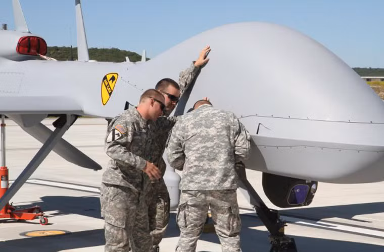 Nguồn tin cho biết rằng, UAV MQ-1C có thể tấn công trực thăng cũng như xe tăng địch trong phạm vi 7,8km.