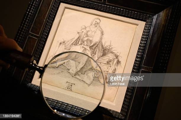 Nghe vậy, ông Schorer ban đầu cho rằng bạn của ông Phillipson đang sở hữu một bức tranh sao chép của họa sĩ Albrecht Dürer.