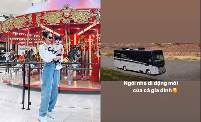 Sao Viet choi sang, tau han “nha di dong“: Ben trong co gi?