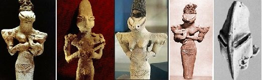 Theo giả thuyết này, người thằn lằn đến Trái đất từ rất lâu và đi lang thang trên hành tinh xanh. Họ có thể đã tiếp xúc, trò chuyện với con người.