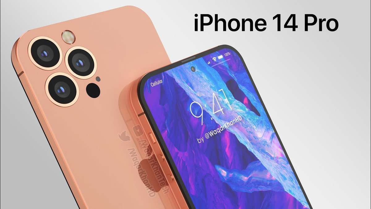 Theo dự đoán, iPhone 14 Pro và iPhone 14 Pro Max sở hữu màn hình ProMotion OLED có kích thước lần lượt là 6.1 và 6.7 inch.