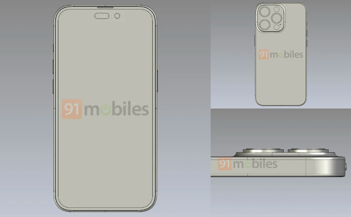 iPhone 14 series ũng có sự khác biệt lớn giữa hai phiên bản cao cấp và tiêu chuẩn.