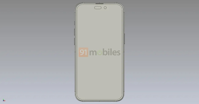 Mới đây, trang công nghệ 91mobiles đăng tải bản vẽ thiết kế chi tiết iPhone 14 Pro khiến các iFan háo hức. Theo các thông tin rò rỉ, mẫu điện thoại mới của Apple sẽ không còn màn hình "tai thỏ" mà thay vào đó là thiết kế 2 lỗ đục nhỏ "viên thuốc" và "nốt ruồi".