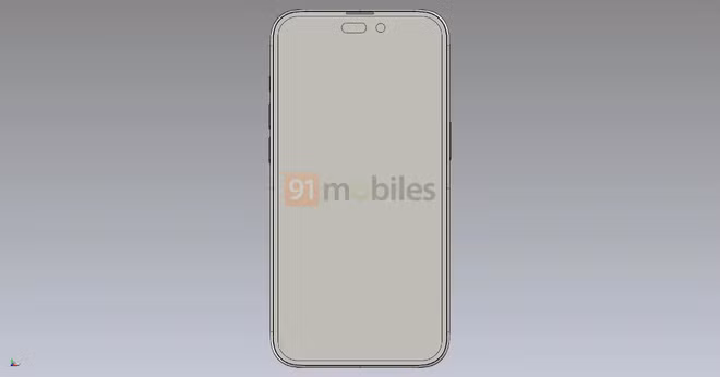Mới đây, trang công nghệ 91mobiles đăng tải bản vẽ thiết kế chi tiết iPhone 14 Pro khiến các iFan háo hức. Theo các thông tin rò rỉ, mẫu điện thoại mới của Apple sẽ không còn màn hình "tai thỏ" mà thay vào đó là thiết kế 2 lỗ đục nhỏ "viên thuốc" và "nốt ruồi".