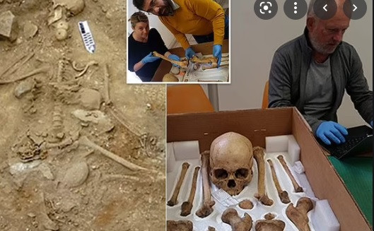 Các dấu vết trên xương cánh tay và xương chân cho thấy người này khi còn sống có những hoạt động lặp đi lặp lại nhiều lần như chèo thuyền, đánh bắt cá.