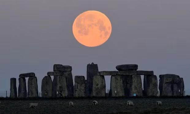 Đá ở Stonehenge gồm 2 loại. Trong đó, những khối cứng chắc để tạo ra vòng ngoài của bãi đá cổ và những khối đá mềm hơn lấy từ các vỉa than và quặng (còn được gọi là đá xanh) để hình thành nên vòng trong của Stonehenge.