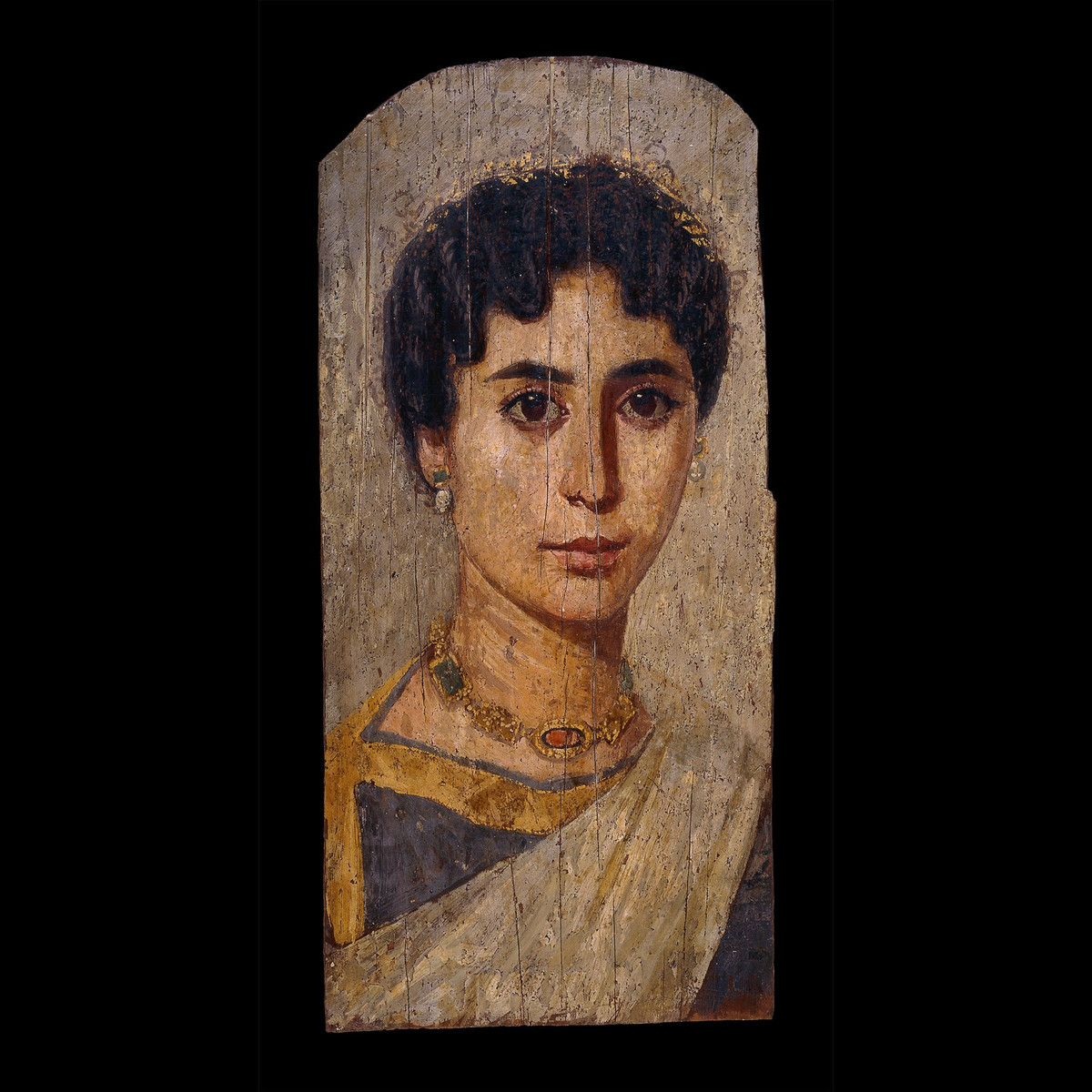 Từ đây, các chuyên gia dành nhiều thời gian và công sức để giải mã mục đích người xưa tạo ra những bức tranh chân dung đặt trên gương mặt xác ướp.