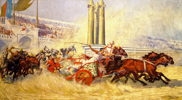 Một trong những tay đùa cừ khôi ở đấu trường Circus Maximus là Gaius Appeuleius Diocles. Ông bắt đầu sự nghiệp đua xe ngựa kéo vào năm 122 sau Công nguyên. Trong suốt 24 năm sau đó, Gaius giành 1.462 chiến thắng trong tổng số 4.257 cuộc đua mà ông tham gia.