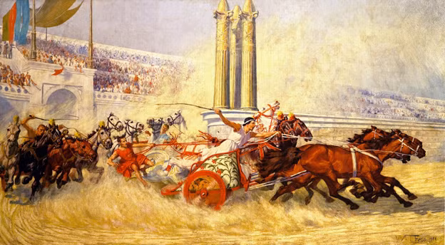 Một trong những tay đùa cừ khôi ở đấu trường Circus Maximus là Gaius Appeuleius Diocles. Ông bắt đầu sự nghiệp đua xe ngựa kéo vào năm 122 sau Công nguyên. Trong suốt 24 năm sau đó, Gaius giành 1.462 chiến thắng trong tổng số 4.257 cuộc đua mà ông tham gia.