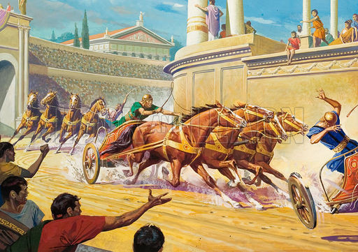 Đấu trường Circus Maximus nằm giữa đồi Aventinus và Palatinus. Công trình La Mã này có chiều dài 621m, chiều rộng 118m và có sức chứa 150.000 khán giả.