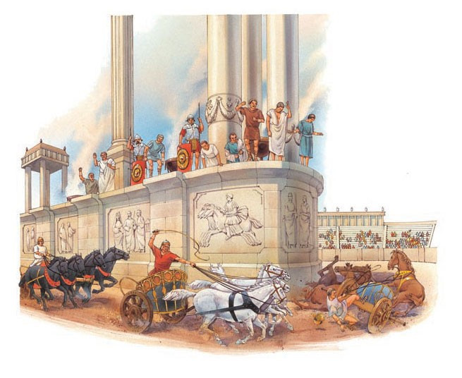 Circus Maximus là trường đua đầu tiên và lớn nhất được xây dựng ở La Mã thời cổ đại.