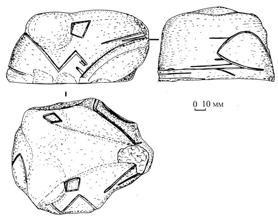 Kết quả kiểm tra niên đại của hòn đá này cho thấy nó được chạm khắc vào khoảng giai đoạn từ năm 8300 trước công nguyên - 7500 trước công nguyên.