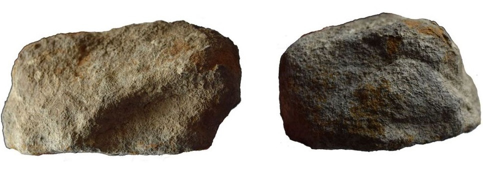 Theo các chuyên gia, 2 hòn đá có hình đầu rắn có niên đại khác nhau. Trong đó, một "đầu rắn" được tìm thấy gần đống vỏ sò và công cụ đá lửa.