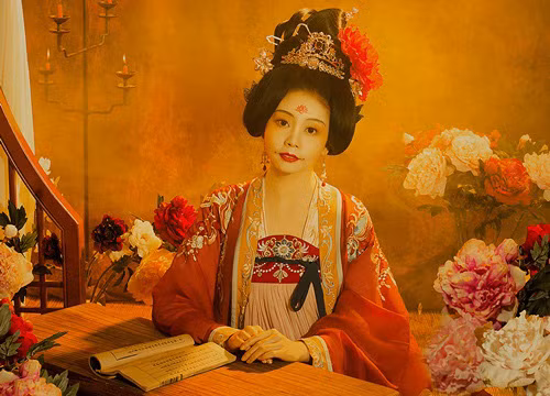 Bi mat phong the 2 cham do tren khoe mieng phi tan Trung Quoc