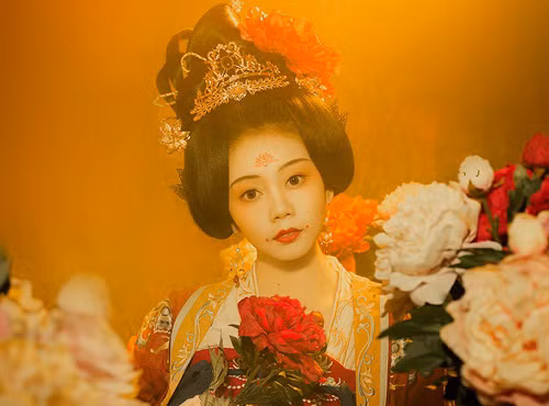 Theo các chuyên gia, thói quen trang điểm 2 chấm đỏ trên khóe miệng của phi tần không chỉ giúp trở nên xinh đẹp hơn, cuốn hút hơn mà còn ẩn giấu bí mật phòng the.