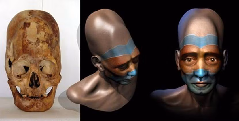 Trong cuộc khai quật tại một hầm mộ bị chôn vùi dưới cát và đá ở bán đảo sa mạc Paracas, phía nam Peru, các chuyên gia tìm thấy hơn 300 hộp sọ Paracas có niên đại khoảng 3.000 năm tuổi.