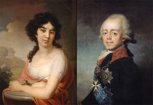 Sa hoàng Paul I trị vì nước Nga từ năm 1796 - 1801. Là người đàn ông quyền lực và giàu có nhất đất nước, năm 1798, ông hoàng này có một mối tình bí mật với Anna Lopukhina. Khi ấy, Anna 20 tuổi.