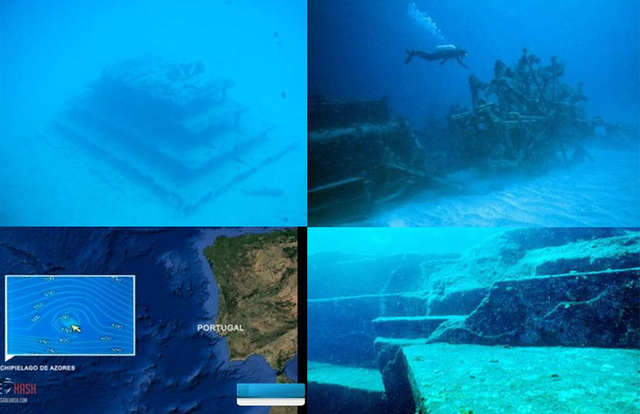 Vào năm 2013, Diocleciano Silva bất ngờ phát hiện một kim tự tháp bên dưới đáy biển quần đảo Azores, Bồ Đào Nha. Phát hiện này trở thành khám phá quan trọng được giới khảo cổ đặc biệt quan tâm.