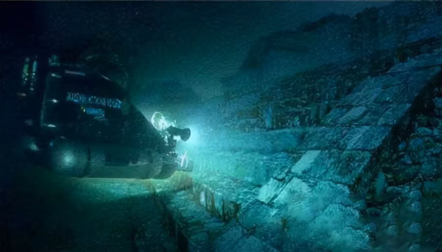 Tuy nhiên, các chuyên gia chưa thể giải mã bí ẩn kim tự tháp thuộc nền văn minh nào và vì sao nó bị đại dương "nuốt chửng".