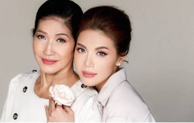 Minh Tu gui tam thu xuc dong toi me