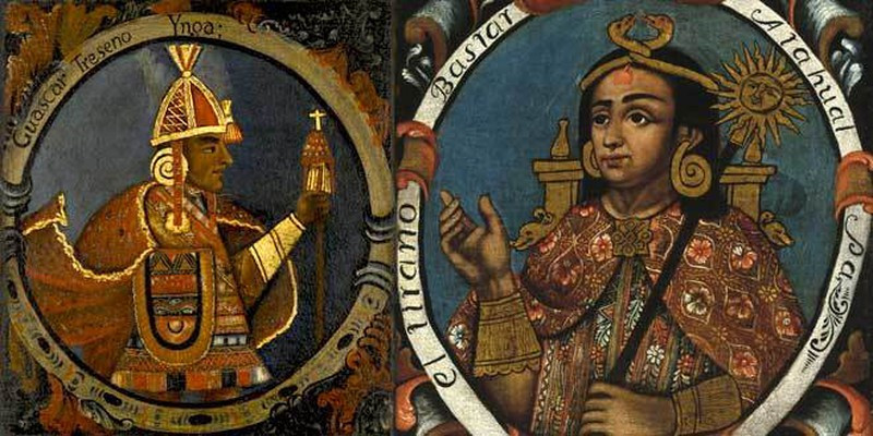 Khi biết tin về cái chết của hoàng đế Atahualpa, tướng Rumiñahui đã ra lệnh cho thuộc hạ chôn giấu hơn 750 tấn vàng trong một khu vực hoang vắng ít người lui tới ở Llanganates, miền Bắc Ecuador ngày nay.