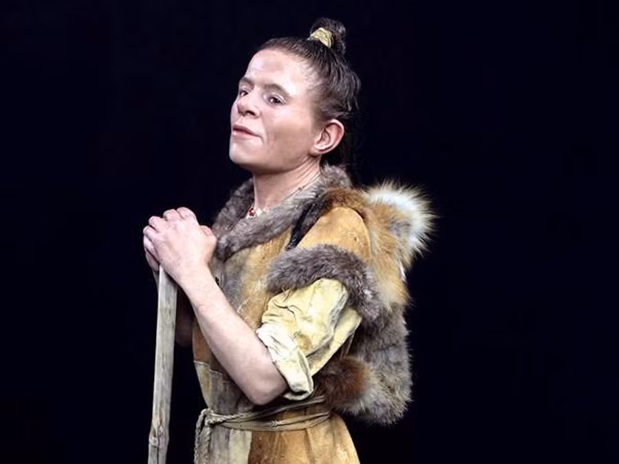 Cuối cùng, quá trình phục dựng gương mặt hoàn thành. Họ vô cùng bất ngờ trước diện mạo của người phụ nữ này.