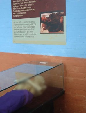 Những xác ướp này được phát hiện tình cờ vào những năm 1950 khi nghĩa trang được tu sửa do ảnh hưởng của lũ lụt. Khi mở các ngôi mộ này, người dân bất ngờ nhìn thấy các thi hài không có dấu hiệu phân hủy. Làn da của thi hài chuyển sang màu nâu.