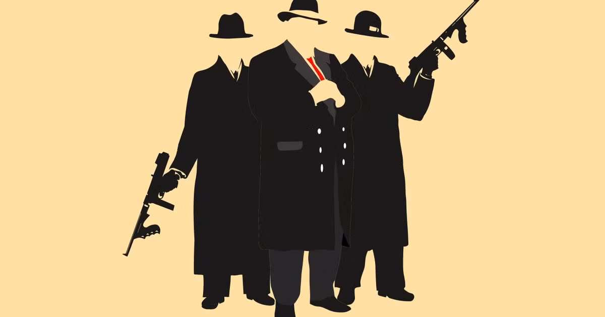 Với luật im lặng này, các băng đảng mafia duy trì quyền lực và tránh bị cảnh sát triệt tiêu toàn bộ trong các chiến dịch truy quét.