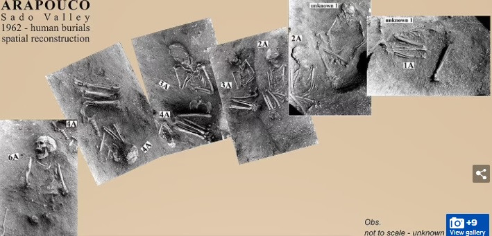 Sau khoảng 8.000 năm, xác ướp ở Bồ Đào Nha không còn nguyên vẹn các mô, da, tóc... như những xác ướp có niên đại nhỏ tuổi hơn.