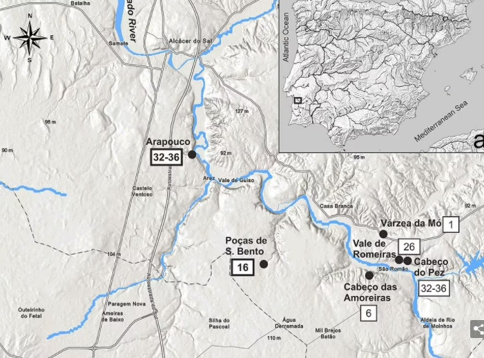 Theo các chuyên gia, một số xác ướp ở Bồ Đào Nha được bảo quản nguyên vẹn trong tư thế uốn cong, hai chân gập ở trước ngực giống như tư thế bào thai trong bụng mẹ.