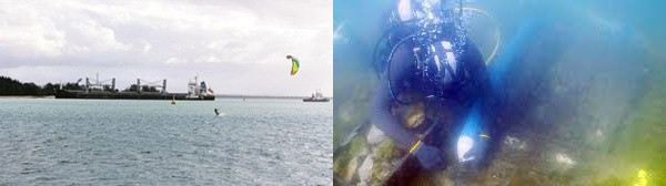 Nhà khảo cổ Christopher cho hay đã lặn ở vùng biển trên nhiều lần và sử dụng các thiết bị dò tìm nhưng không hề phát hiện sự tồn tại của con tàu Lyon.