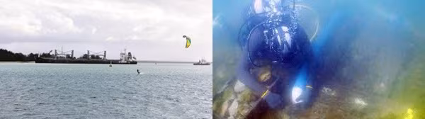 Nhà khảo cổ Christopher cho hay đã lặn ở vùng biển trên nhiều lần và sử dụng các thiết bị dò tìm nhưng không hề phát hiện sự tồn tại của con tàu Lyon.