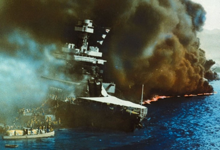 Phải tới cuối năm 1941, Mỹ mới thay đổi quyết định tham gia Chiến tranh thế giới 2 và sát cánh cùng quân Đồng minh chống lại phe phát xít.