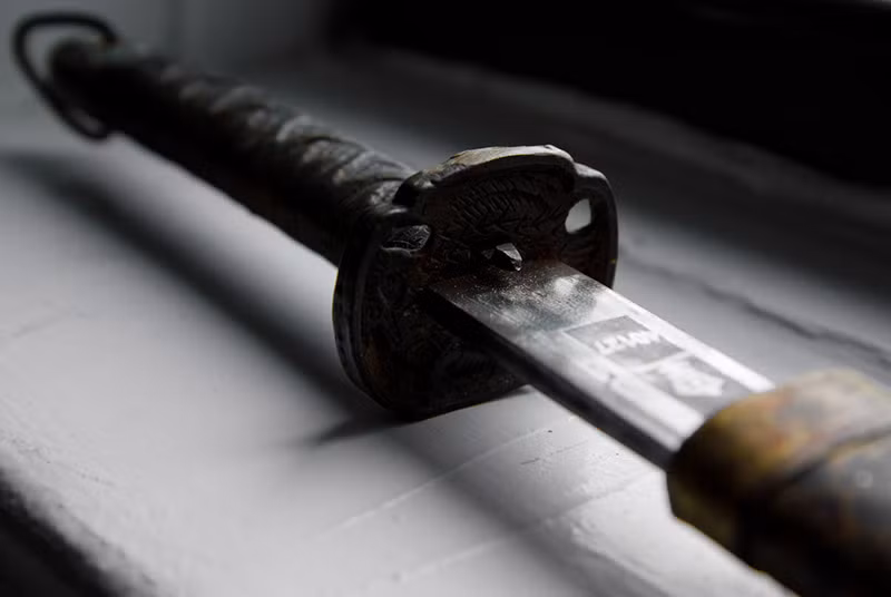 Thanh kiếm được đặt theo tên của Honjo Shigenaga - người có được vũ khí này sau một trận chiến vào thế kỷ 16. Về sau, thanh kiếm cực kỳ sắc bén này thuộc về Tokugawa Ieyasu. Sau khi Tokugawa Ieyasu chết, bảo kiếm Honjo Masamune được truyền cho các thế hệ tiếp theo trong gia tộc Tokugawa.